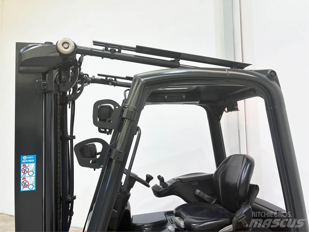 Linde E16 02 Električni viljuškari