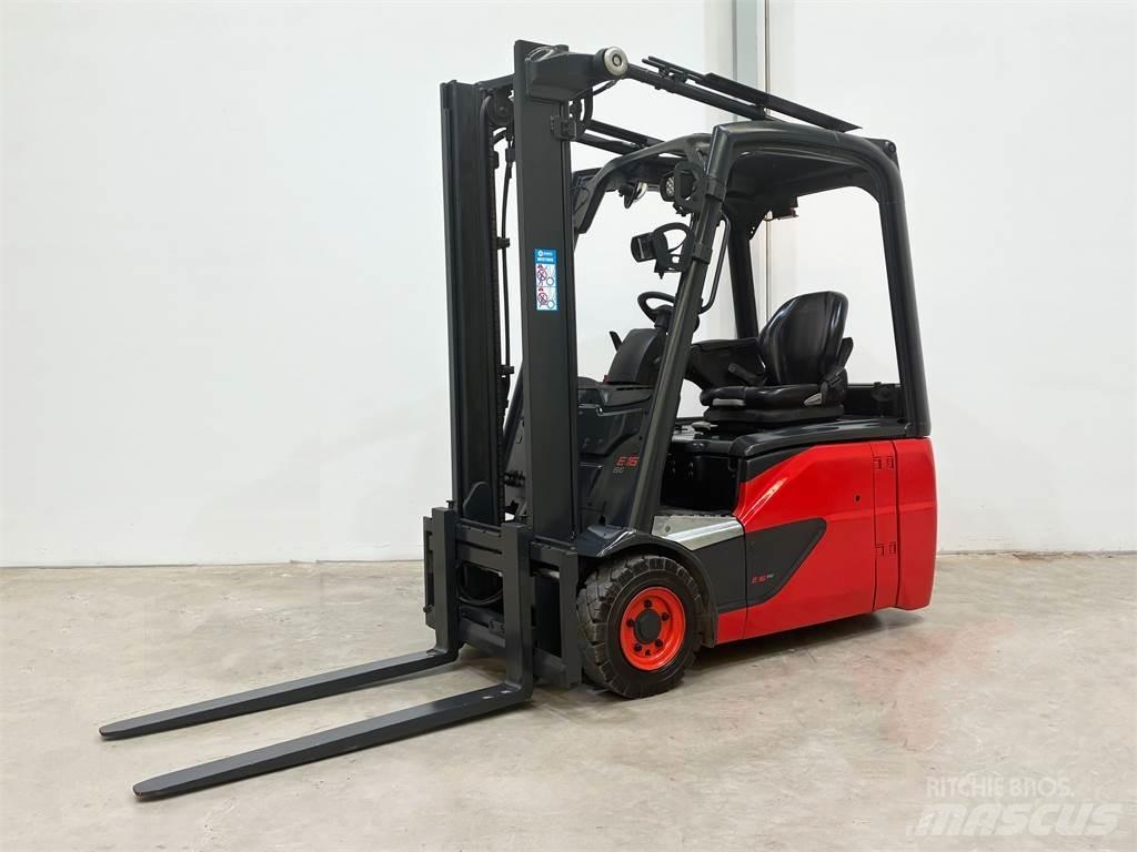 Linde E16 02 Električni viljuškari