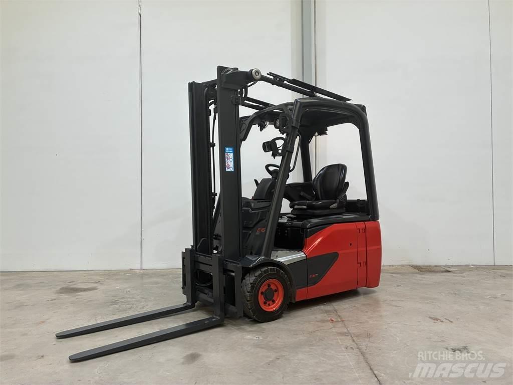 Linde E16 02 Električni viljuškari