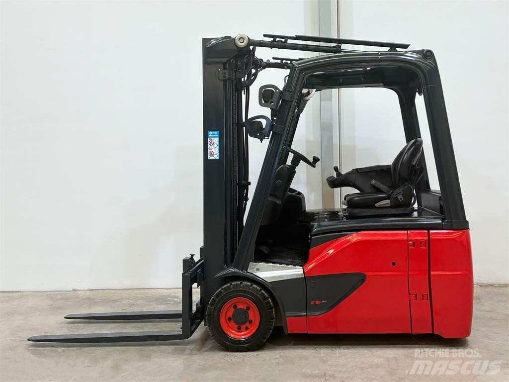 Linde E16 02 Električni viljuškari