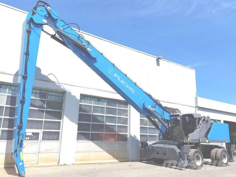Fuchs MHL 375 F Bageri za prenos primarnih/sekundarnih sirovina