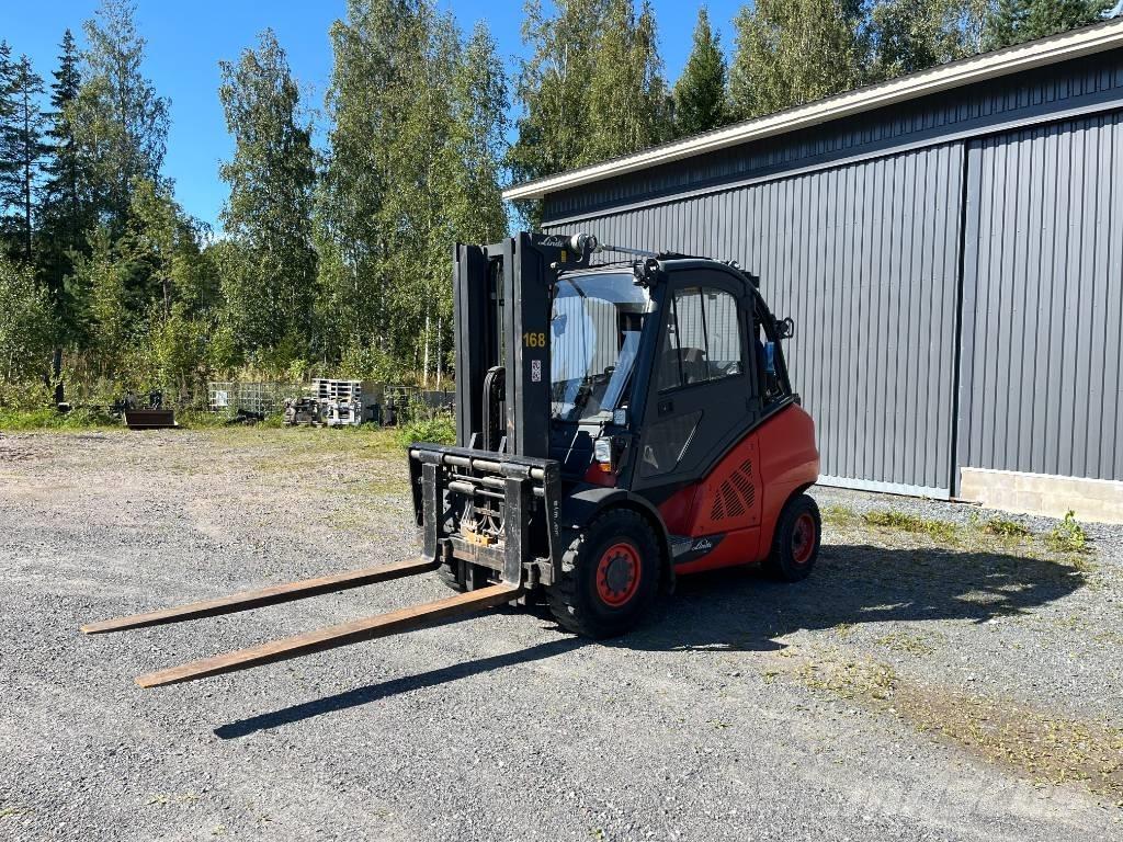 Linde H50T-02 Plinski viljuškari