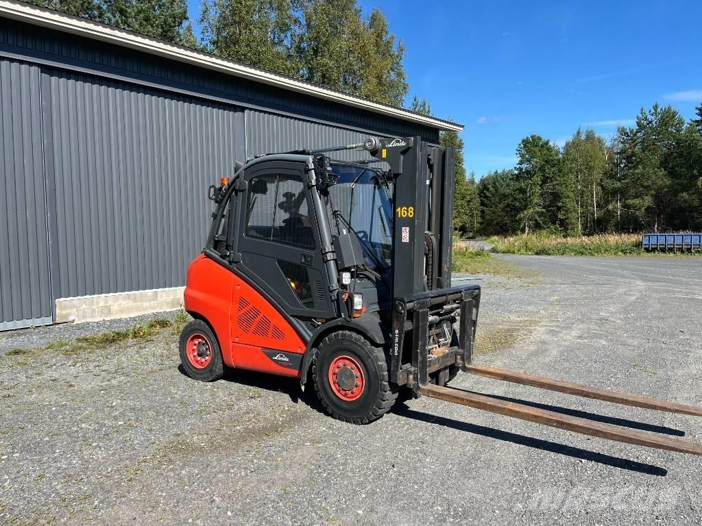 Linde H50T-02 Plinski viljuškari