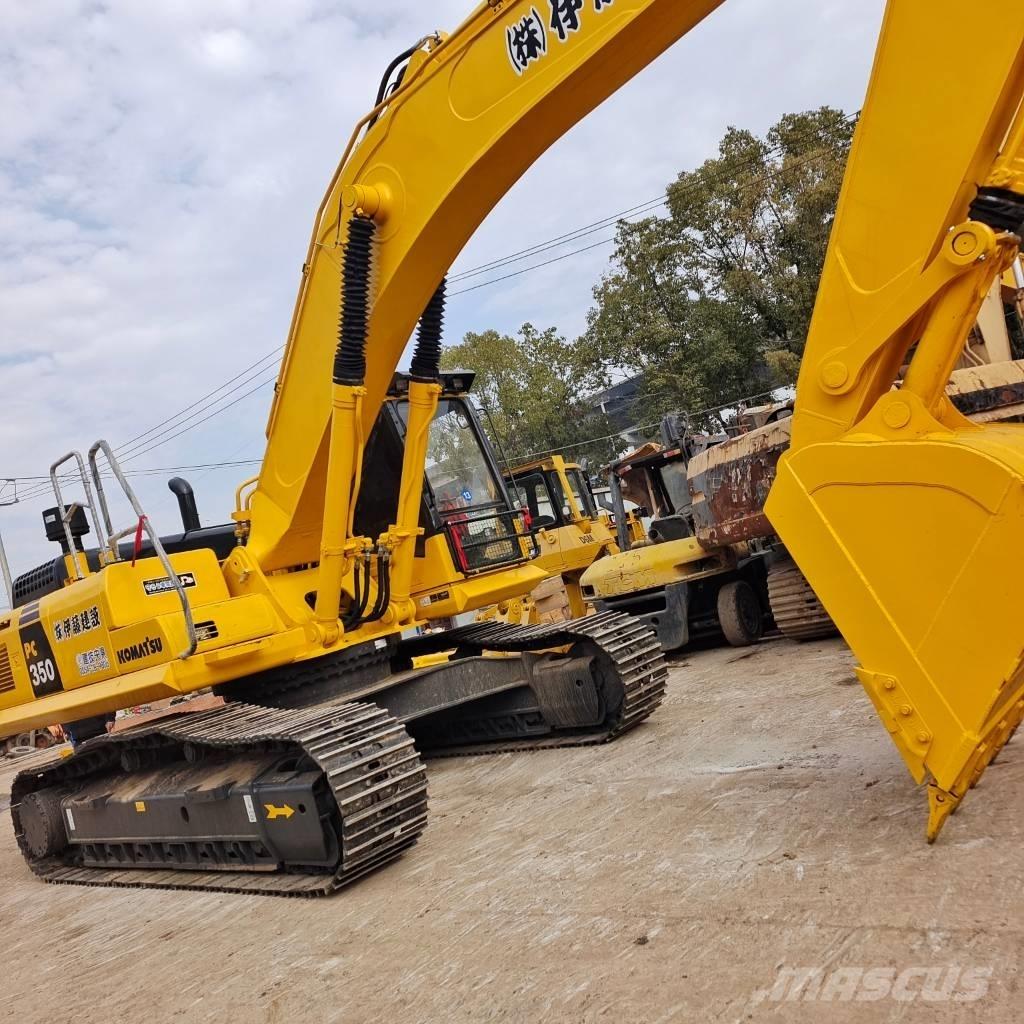 Komatsu PC 350 LC Bageri guseničari