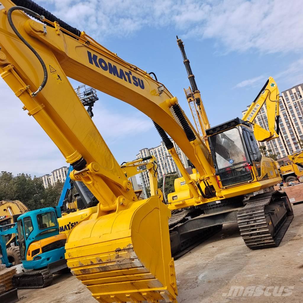 Komatsu PC 350 LC Bageri guseničari
