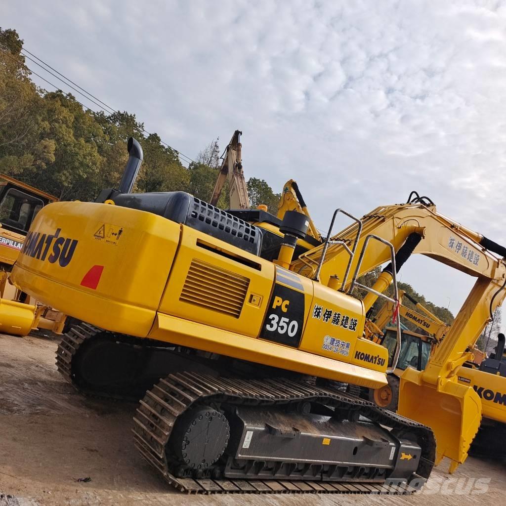 Komatsu PC 350 LC Bageri guseničari