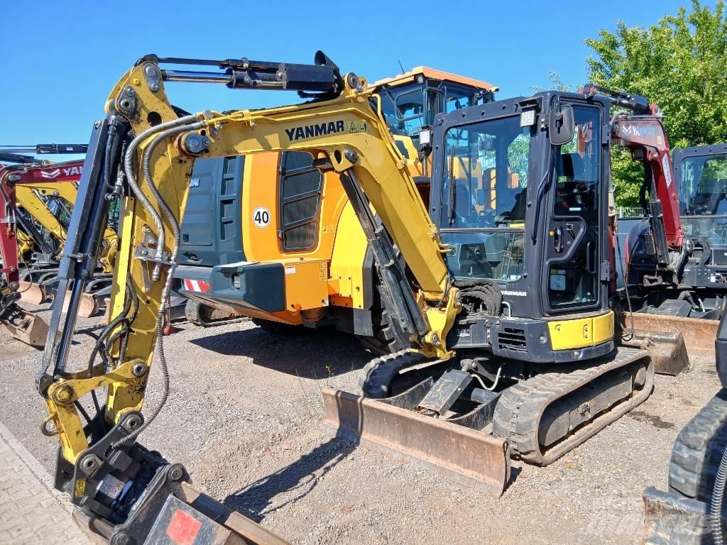 Yanmar VIO 33-6 Mini bageri < 7t