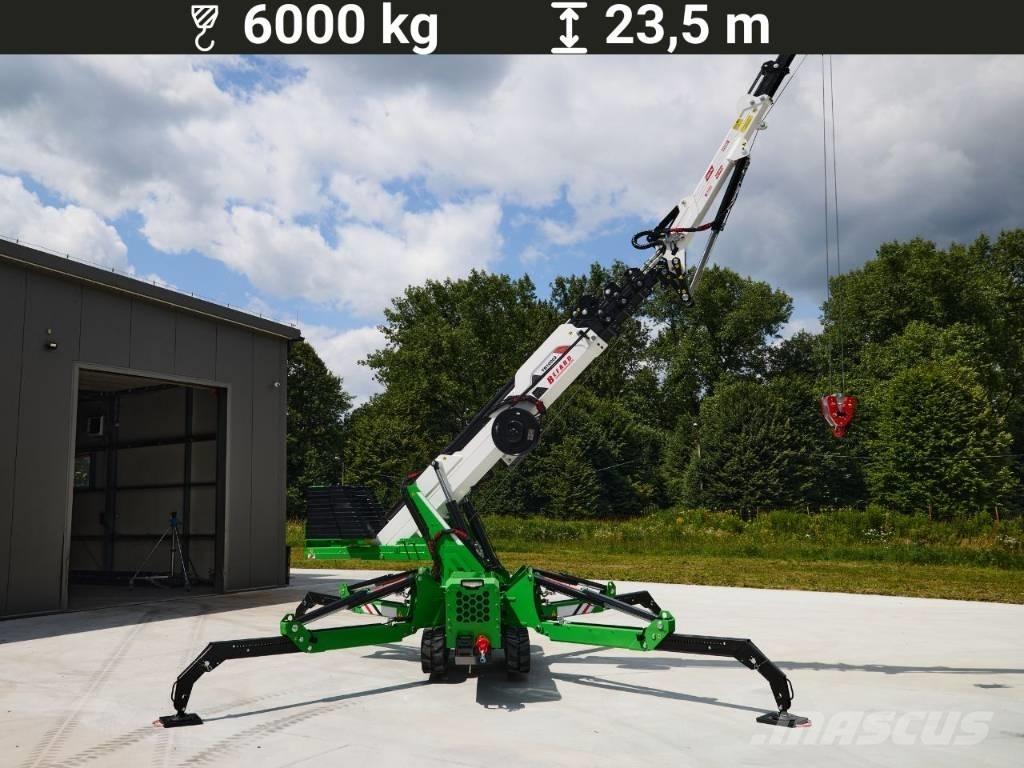 Befard TB10002 Polovni mini kranovi
