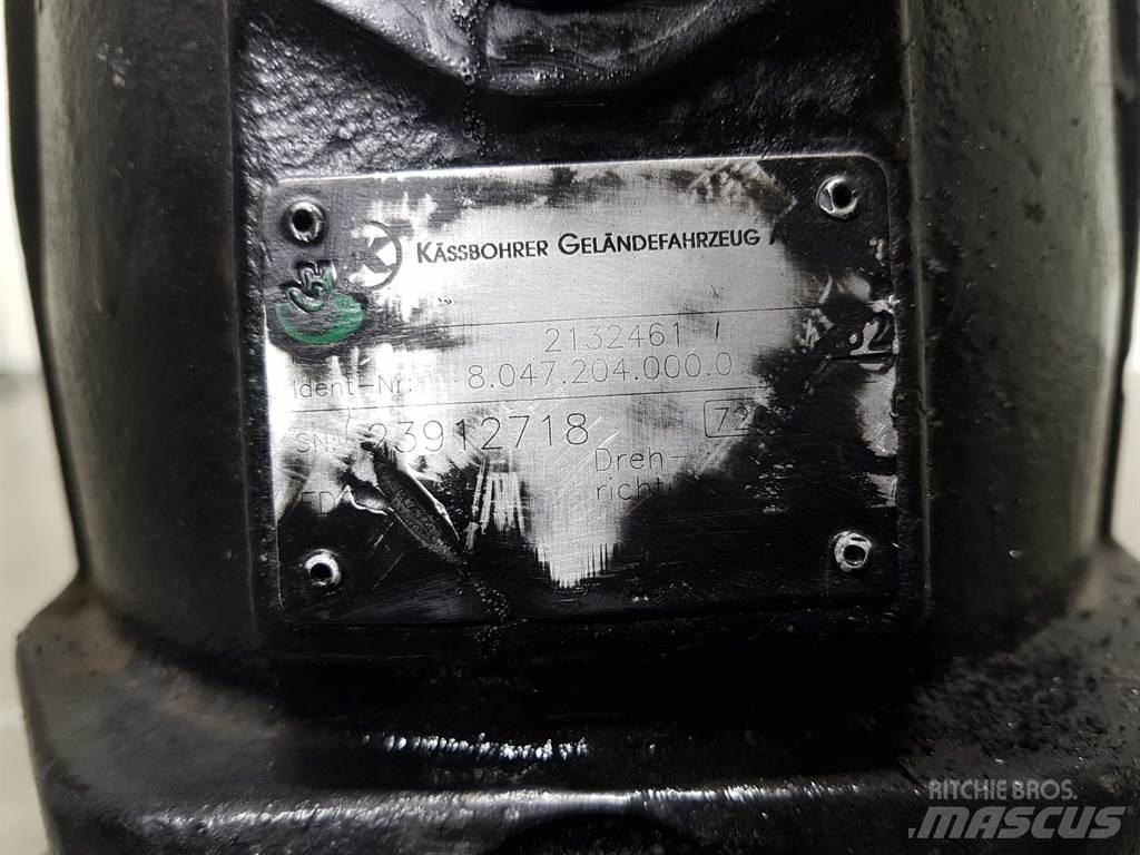 Rexroth A6VM80EP2 Hidraulika