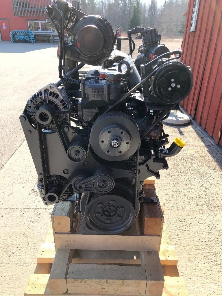  Komatsu/Sisu 66AWF Motori