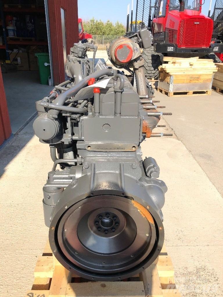  Komatsu/Sisu 66AWF Motori