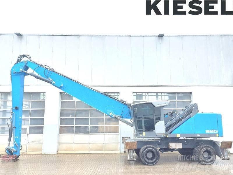 Fuchs MHL 350 F Bageri za prenos primarnih/sekundarnih sirovina