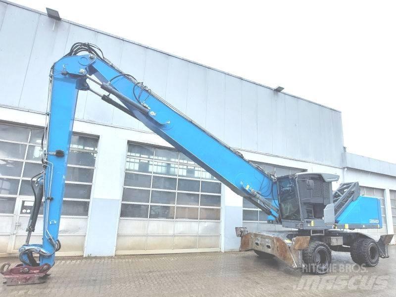 Fuchs MHL 350 F Bageri za prenos primarnih/sekundarnih sirovina