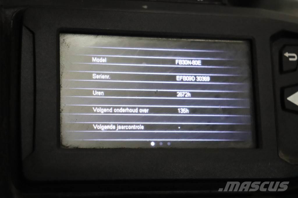 Mitsubishi FB30N Električni viljuškari
