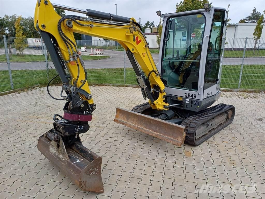 Wacker Neuson EZ26 Bageri guseničari