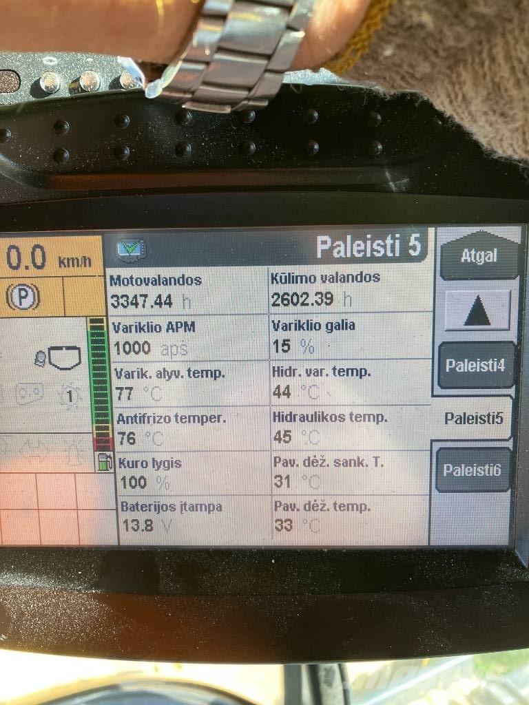 New Holland CX 8080 Kombajni