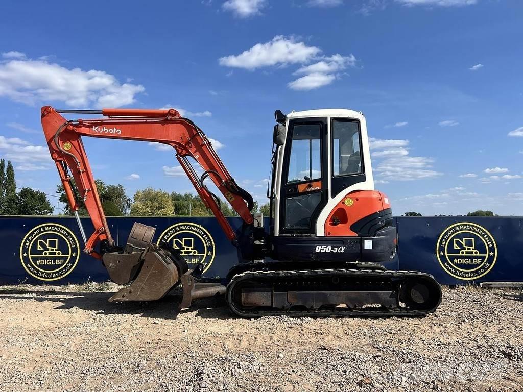 Kubota U50-3 Polovni specijalni bageri