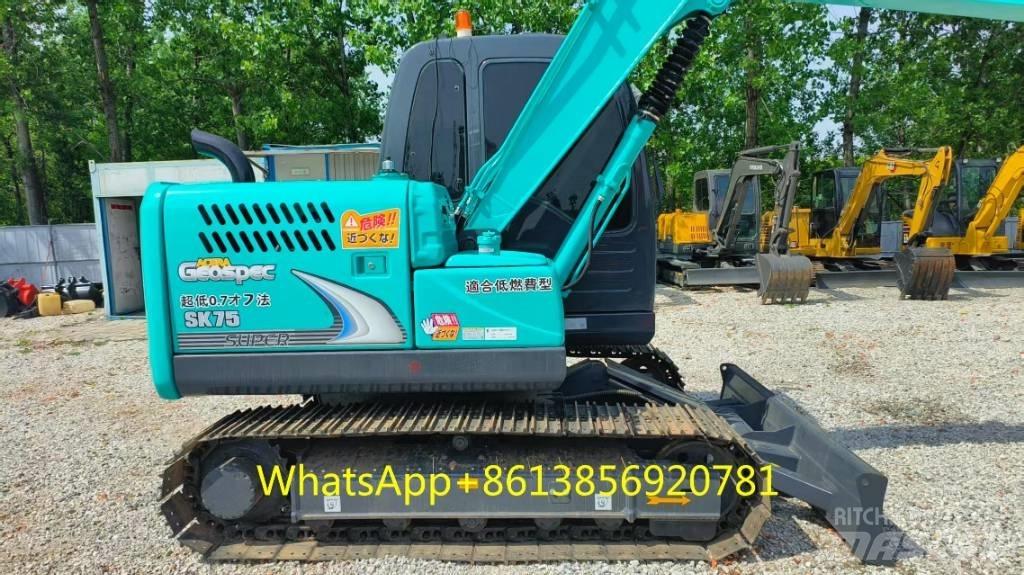 Kobelco SK 75 Bageri guseničari