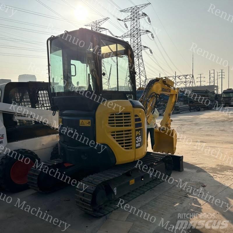 Komatsu PC 35 MR-3 Mini bageri < 7t