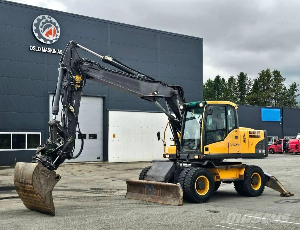 Volvo EW 160 C Bageri točkaši