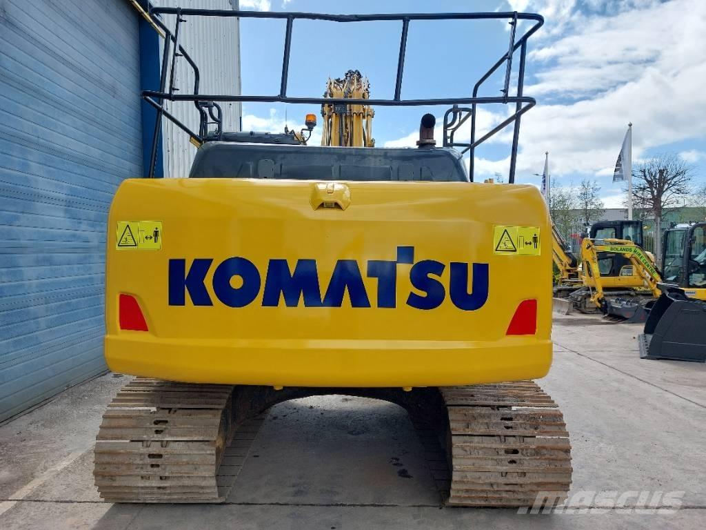 Komatsu PC210LC-10 Bageri guseničari