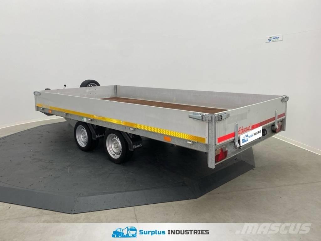 Eduard P4 Prikolice platforme/otvoreni sanduk