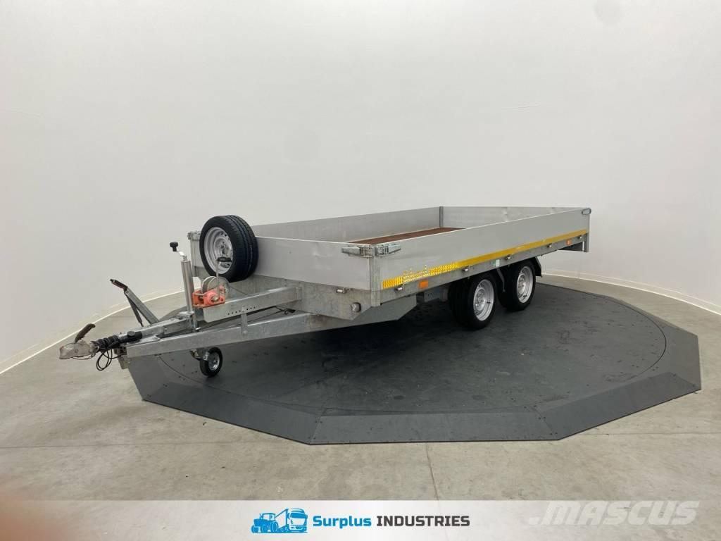 Eduard P4 Prikolice platforme/otvoreni sanduk