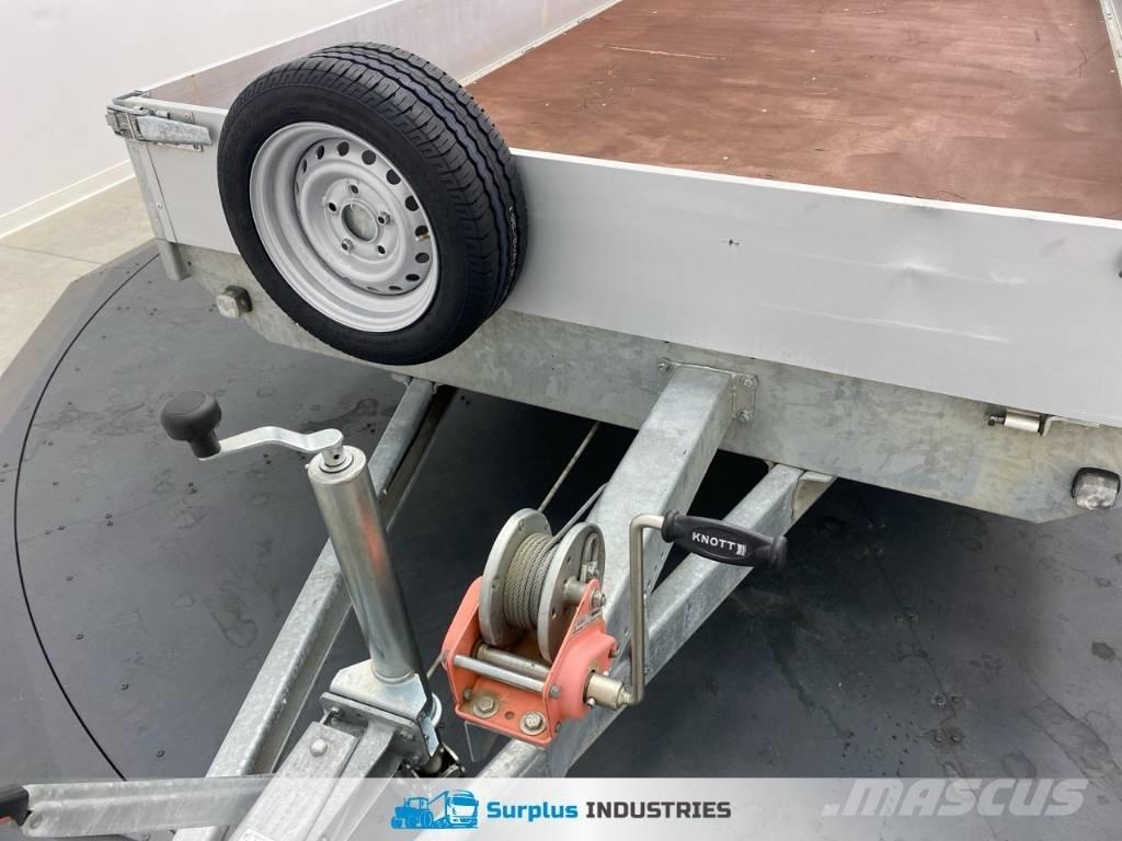 Eduard P4 Prikolice platforme/otvoreni sanduk