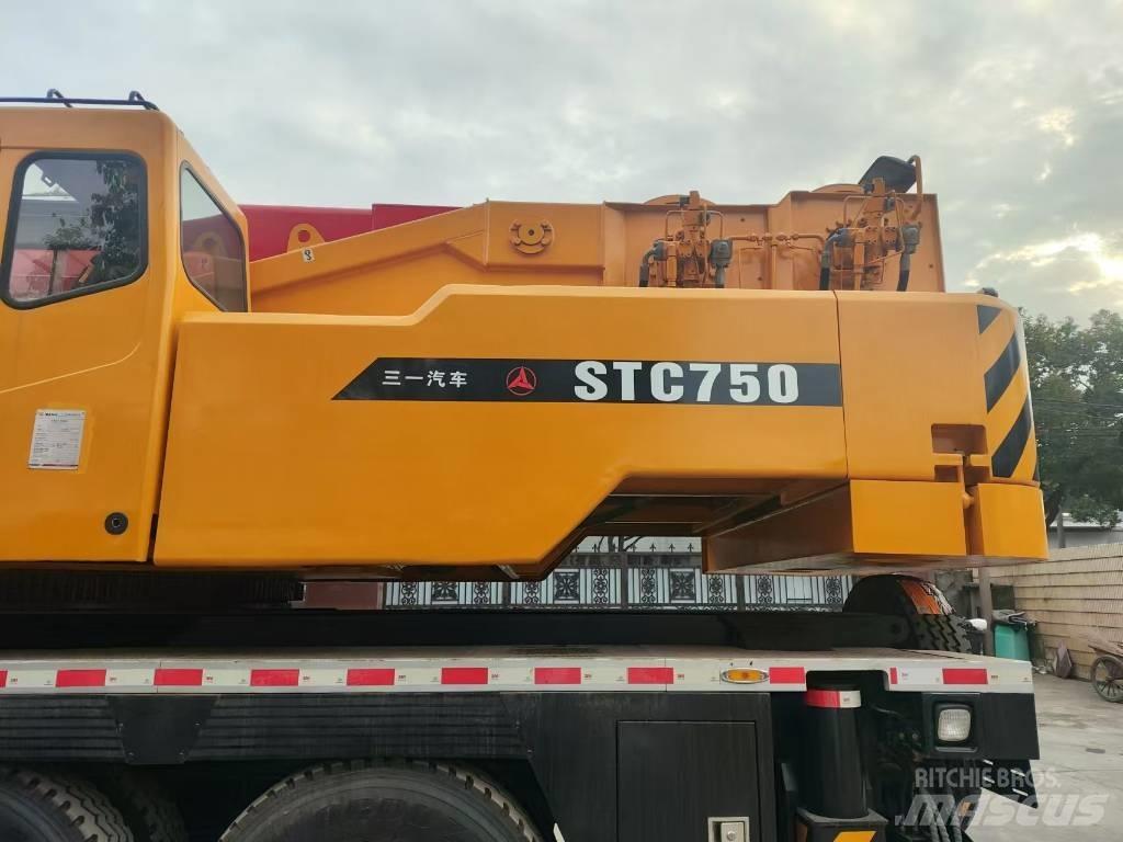 Sany STC 750 Utovorne dizalice, vitla i liftovi za materijal