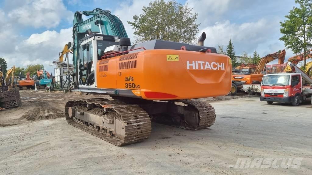 Hitachi ZX 350 LC-5B Bageri guseničari