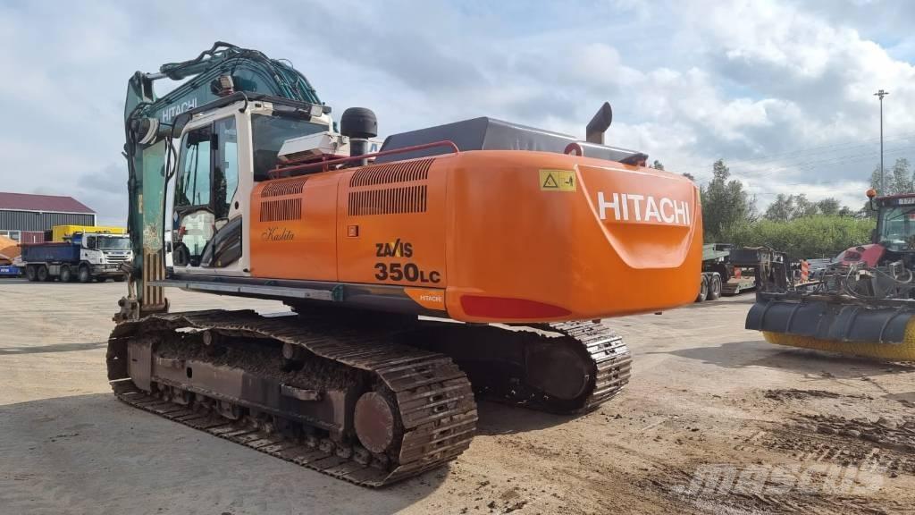 Hitachi ZX 350 LC-5B Bageri guseničari