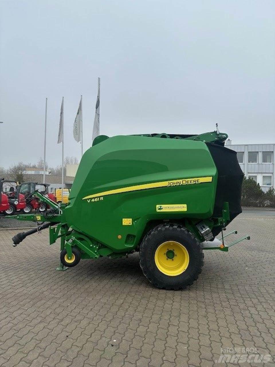John Deere V461R Prese/balirke za rolo bale