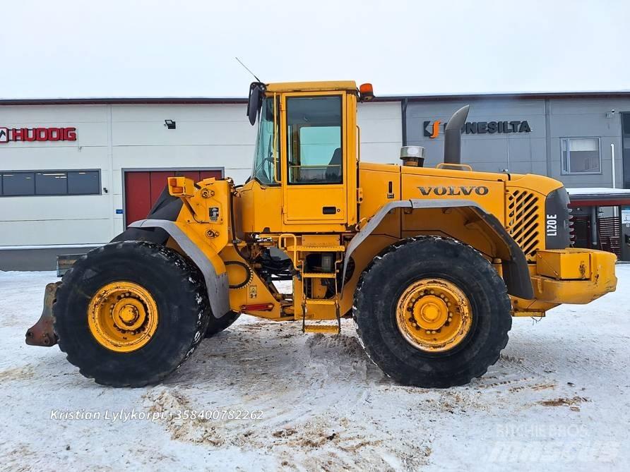 Volvo L120E Utovarivači na točkove