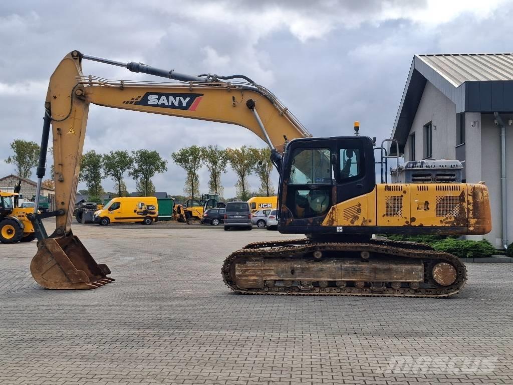 Sany SY 215 C Bageri guseničari