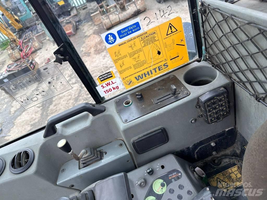 Yanmar Vio 33 U Mini bageri < 7t