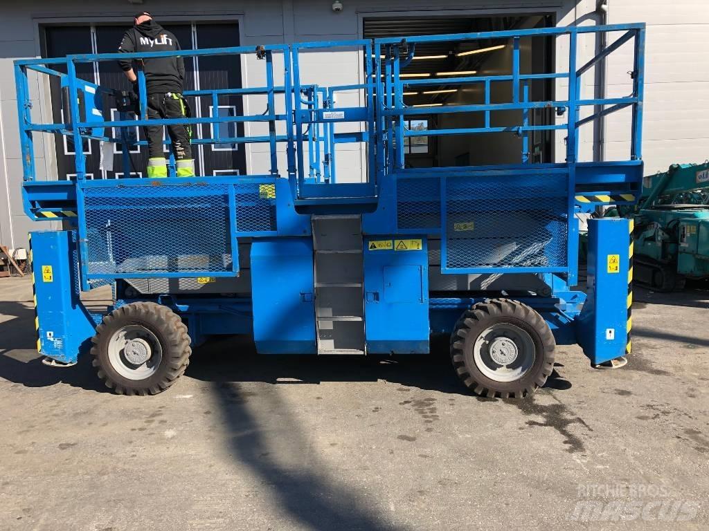 Genie GS 3384 RT Makazaste platforme