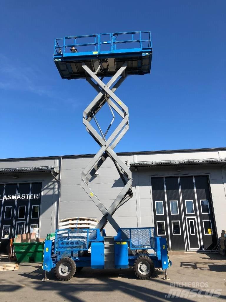 Genie GS 3384 RT Makazaste platforme