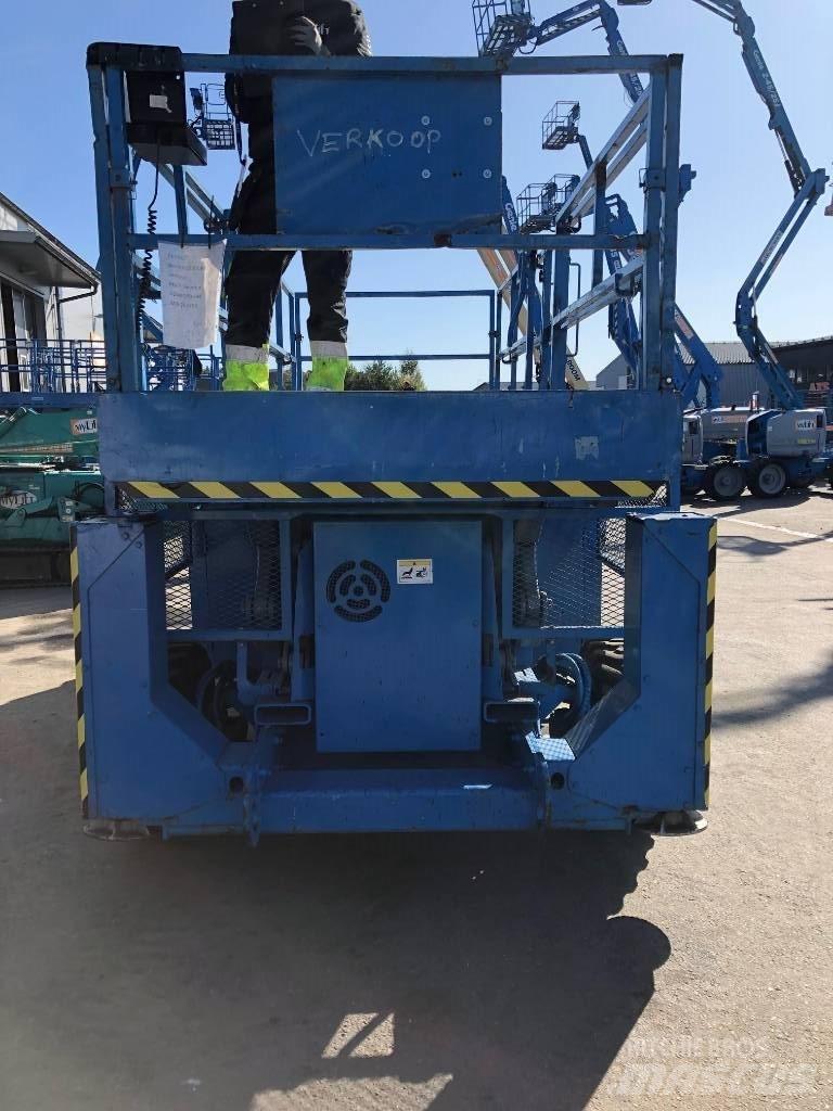 Genie GS 3384 RT Makazaste platforme