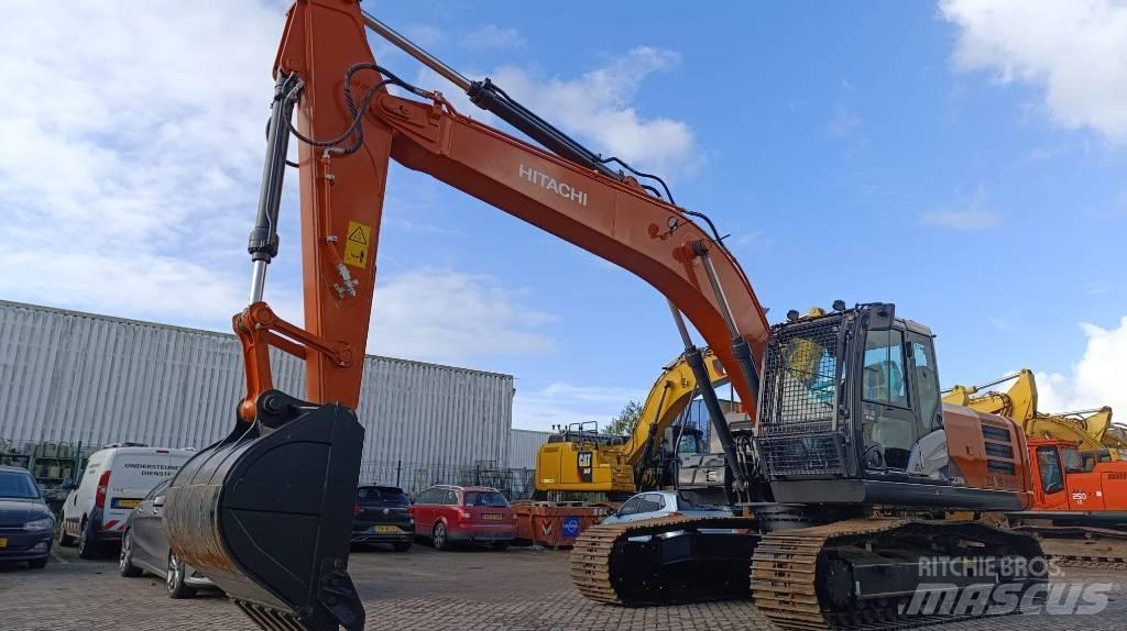 Hitachi ZX 220 LC Bageri guseničari