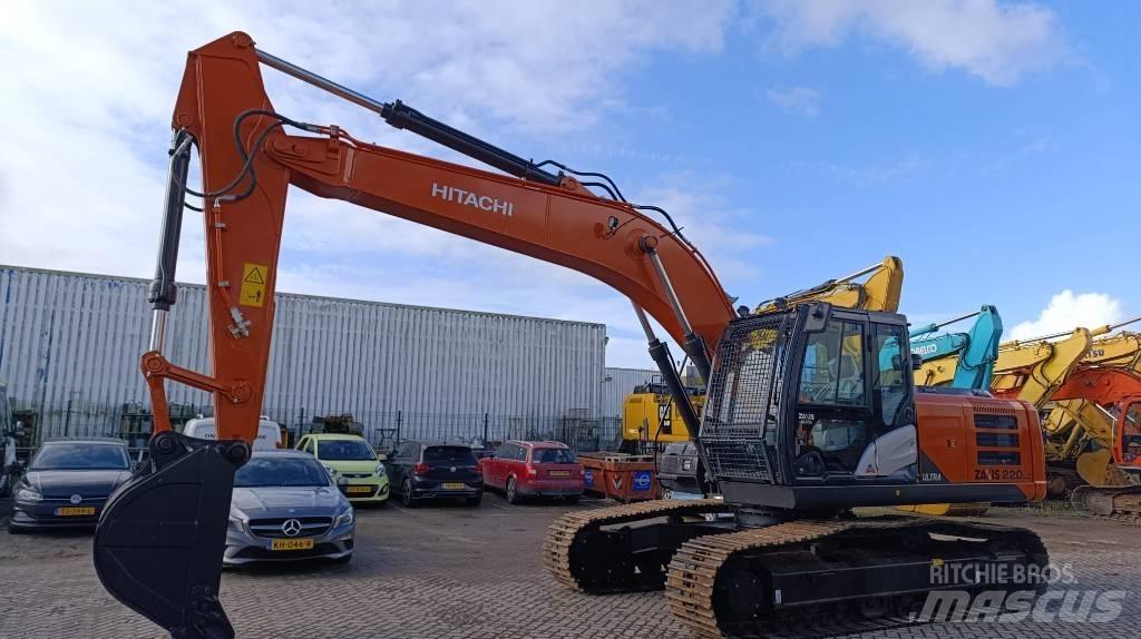 Hitachi ZX 220 LC Bageri guseničari
