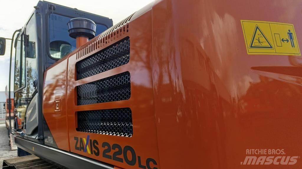 Hitachi ZX 220 LC Bageri guseničari