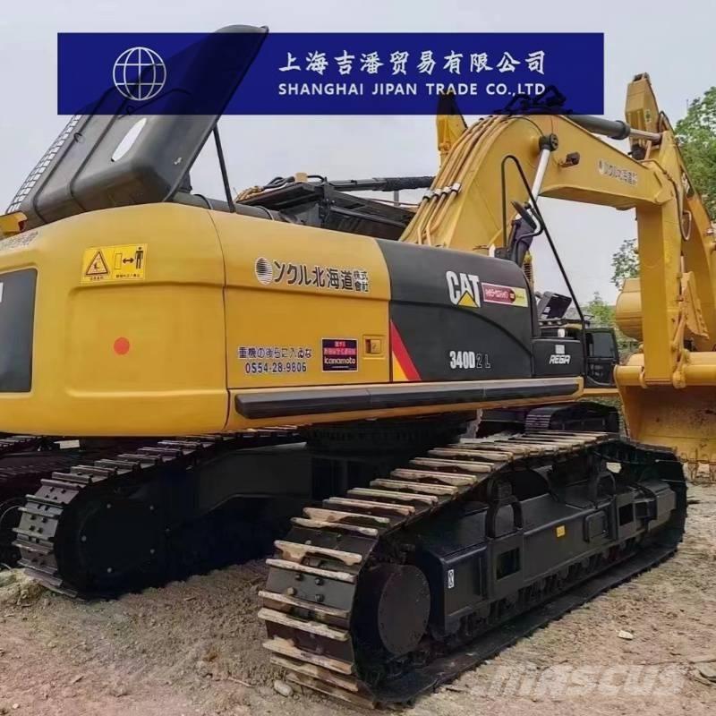 CAT 340 D Bageri guseničari