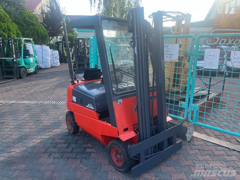 Linde H 15 T V-3850 Plinski viljuškari