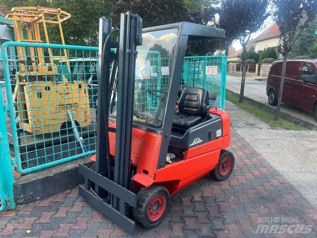 Linde H 15 T V-3850 Plinski viljuškari