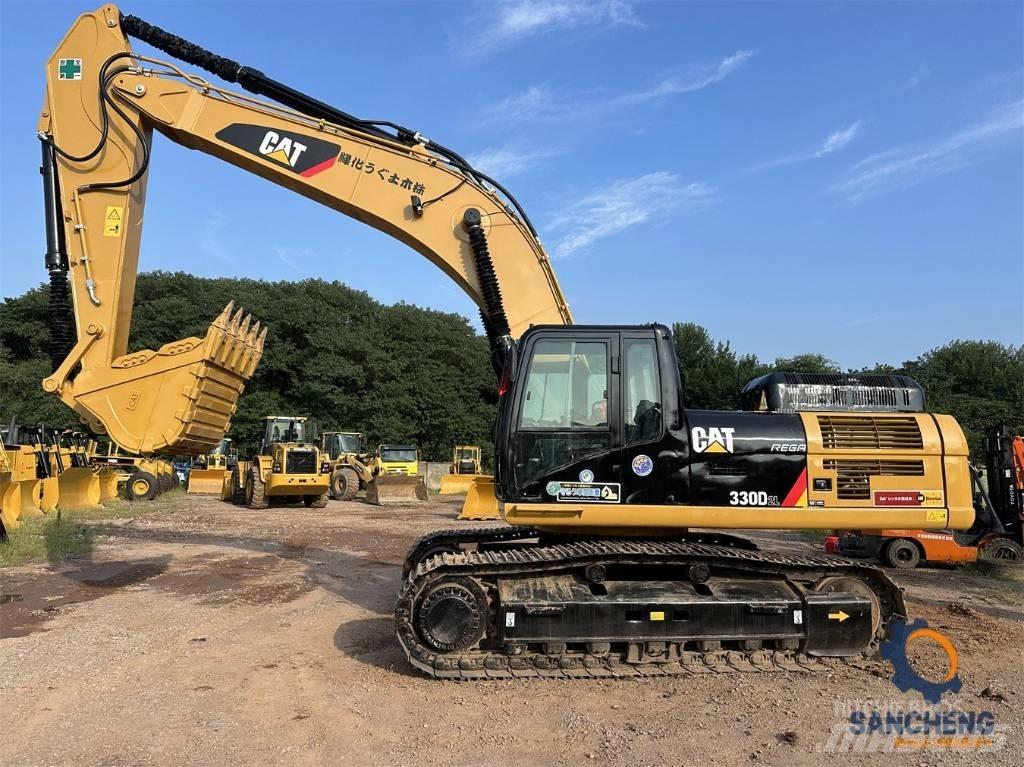 CAT 330 D L Bageri guseničari