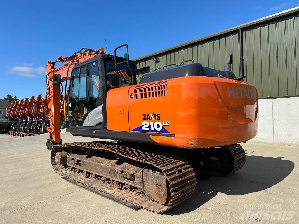 Hitachi ZX 210 LC-6 Bageri guseničari
