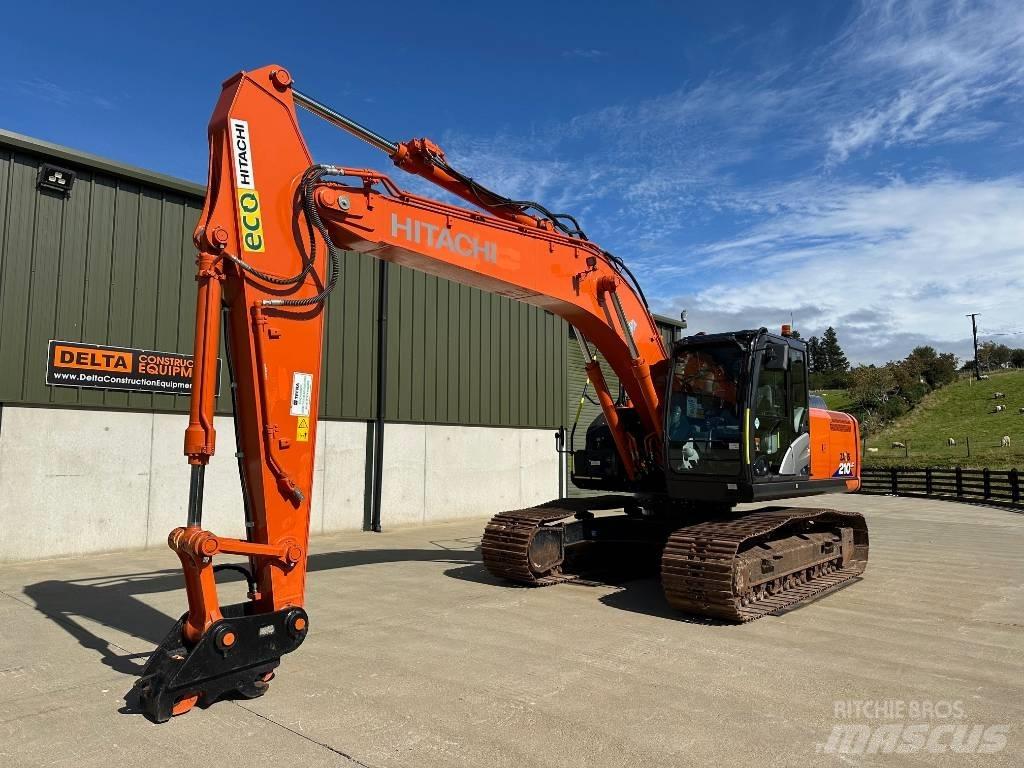Hitachi ZX 210 LC-6 Bageri guseničari
