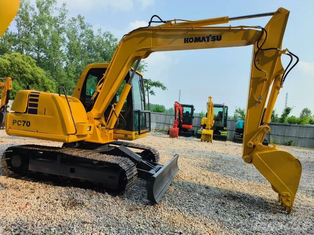 Komatsu PC 70-7 Bageri guseničari
