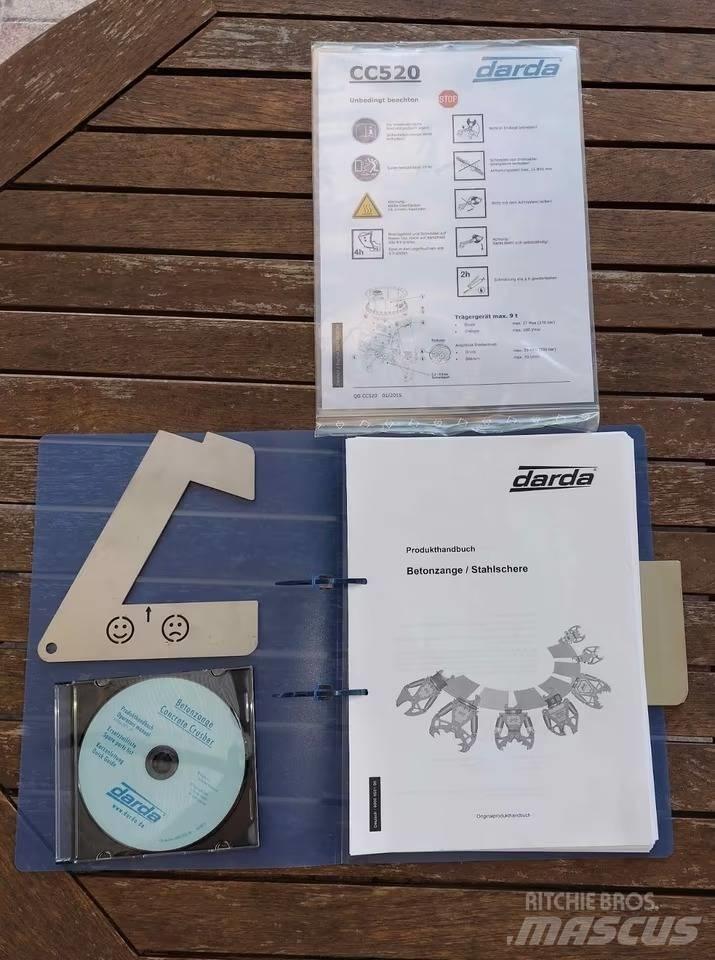 Darda CC520 Grabulje