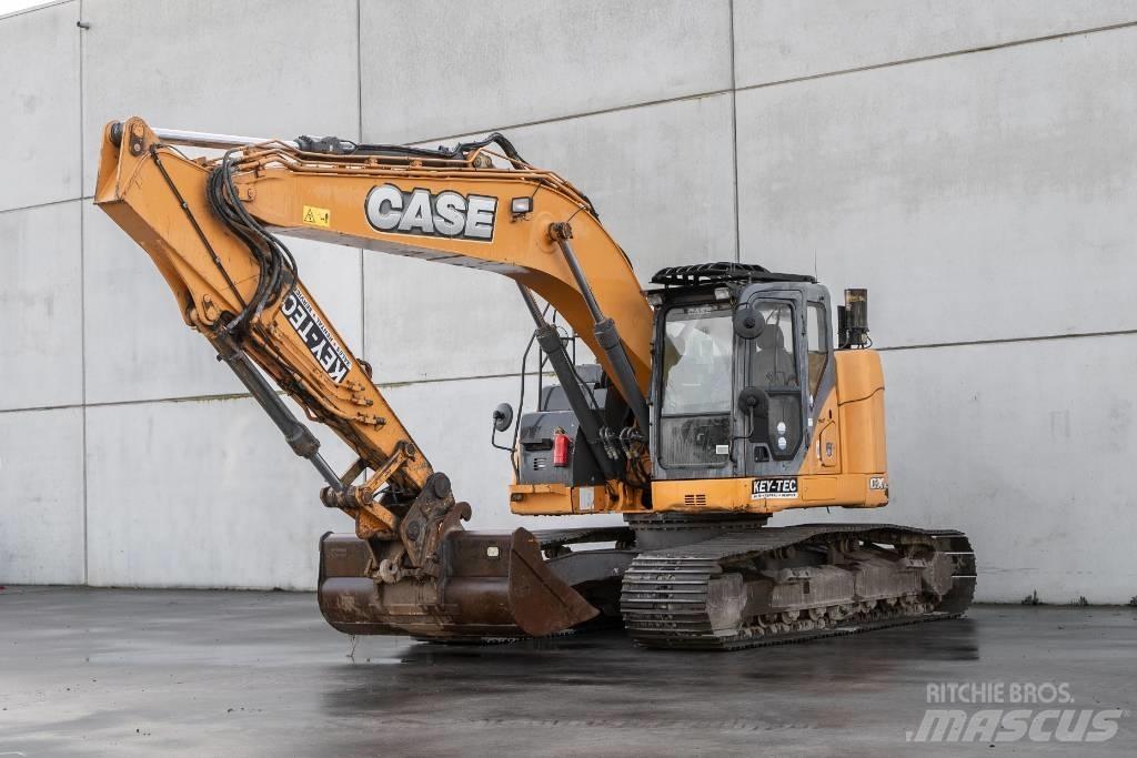 CASE CX 235 C SR Bageri guseničari